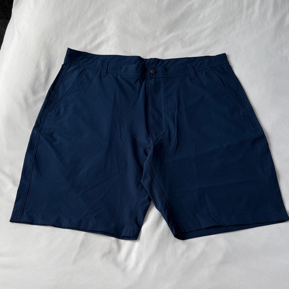 FootJoy Performance Stretch Men's Navy Blue Shorts